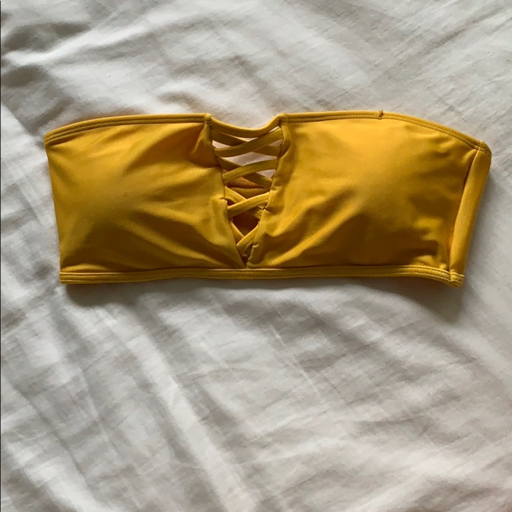 Forever 21 strapless bikini top